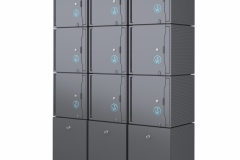 borne-de-recharge-électrique-cube-9-casiers RAL-DB703