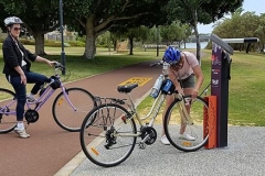 Station deluxe réparation de vélo  : Calez facilement votre vélo