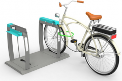 borne de recharge pour vélo électrique velec