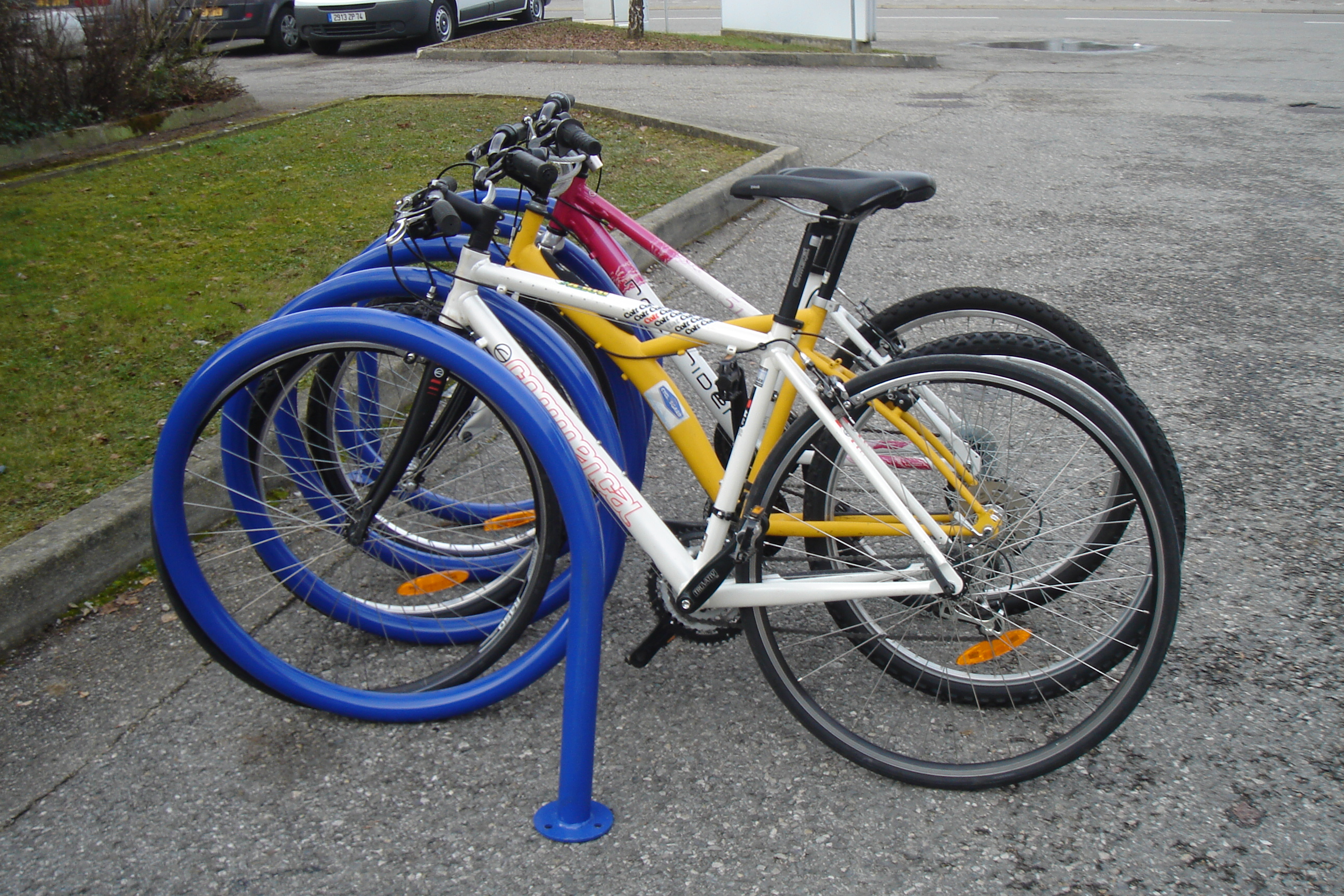 Parking, marquage et prévention vol à Gembloux – Pro Velo