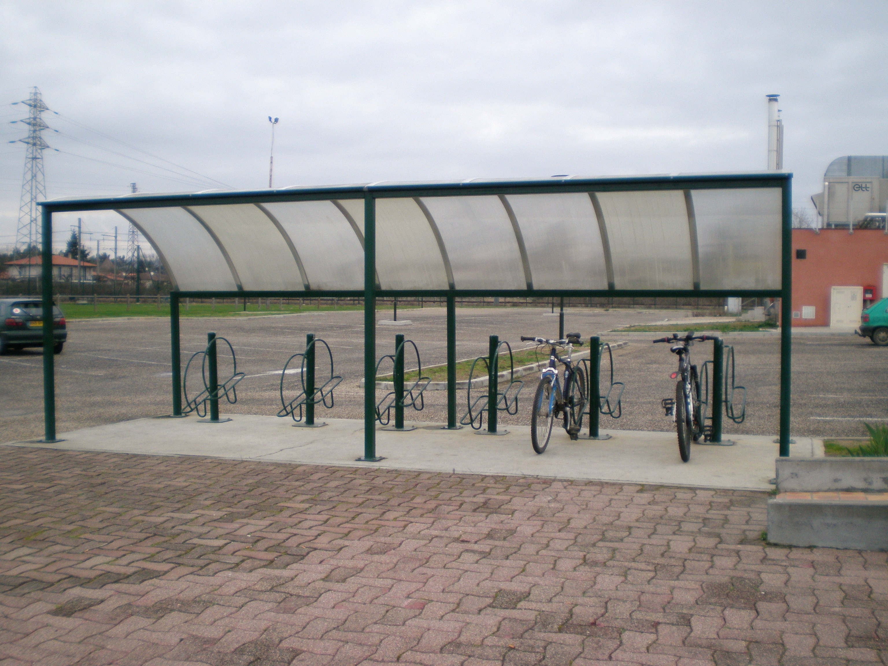 Bike Shelter & City C2 - Municipal stadium of Marmande (47)