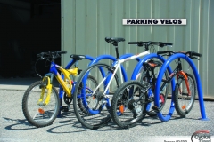 VELSPIR 6 - Parque de estacionamento da empresa em Annecy (74)
