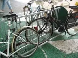 encombrement1 Pourquoi installer des parkings vélos?