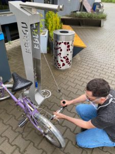 Actualités du stationnement vélo Découvrez notre actualité borne de gonflage vélo