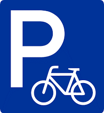 estacionamento de bicicletas