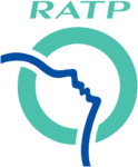 Logo del cliente della bici della galassia RATP