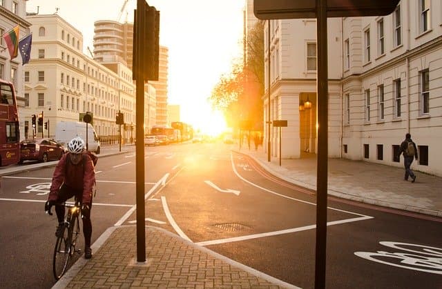 Cycling as a solution to urban transport