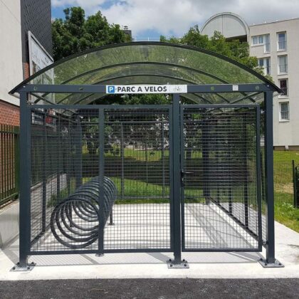 Motorcycle bike shelter