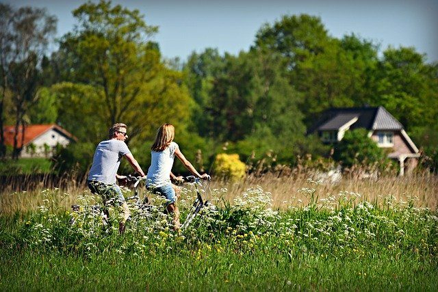 Normandy cycling region