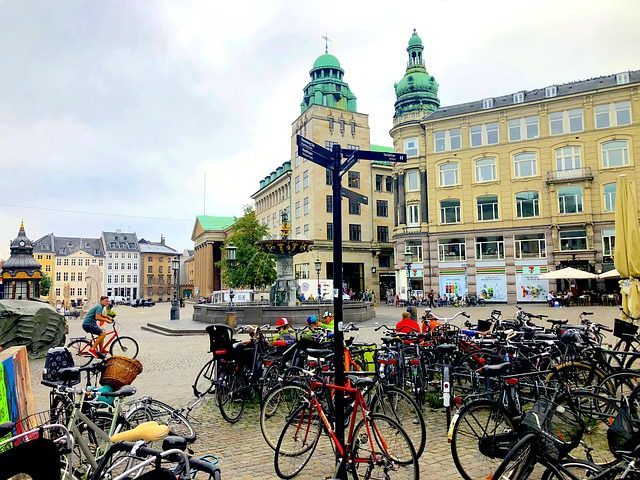 Les villes aménagées pour le vélo en Europe