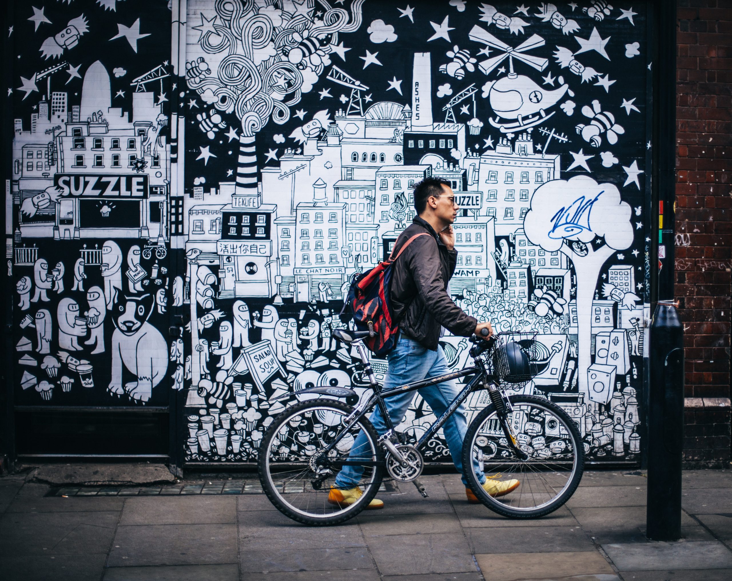 Escolher soluções de estacionamento de bicicletas adaptadas aos problemas dos ciclistas