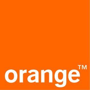 Orangefarbenes Logo VéloGalaxie - Innovativer französischer Hersteller von Stadtmöbeln