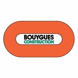 Logo Bouygues Construction VéloGalaxie - Innovatieve Franse fabrikant van straatmeubilair
