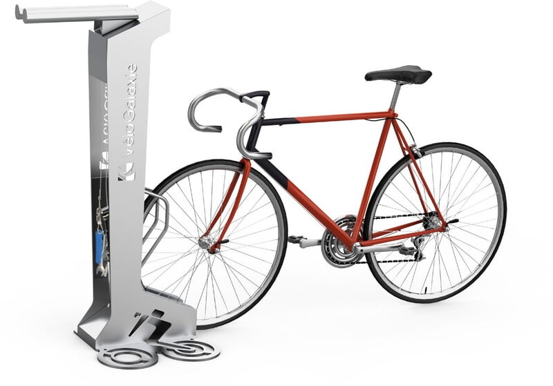 Compatibilité universelle extension tube gonfleur pneu vélo pour tous les  vél