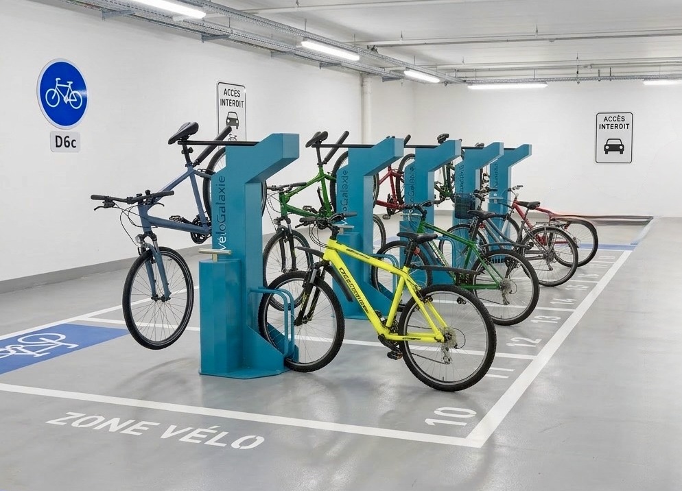 Stationnement vélo : les erreurs fréquentes dans les aménagements urbains Le développement du vélo en ville s’accélère. Pourtant, de nombreux aménagements de stationnement restent sous-utilisés ou détournés. Le problème ne vient pas d’un manque d’équipement, mais d’un décalage entre conception et usage réel. station-de-gonflage-et-réparation-française