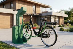 station-entretien-et-recharge-vélo-électrique