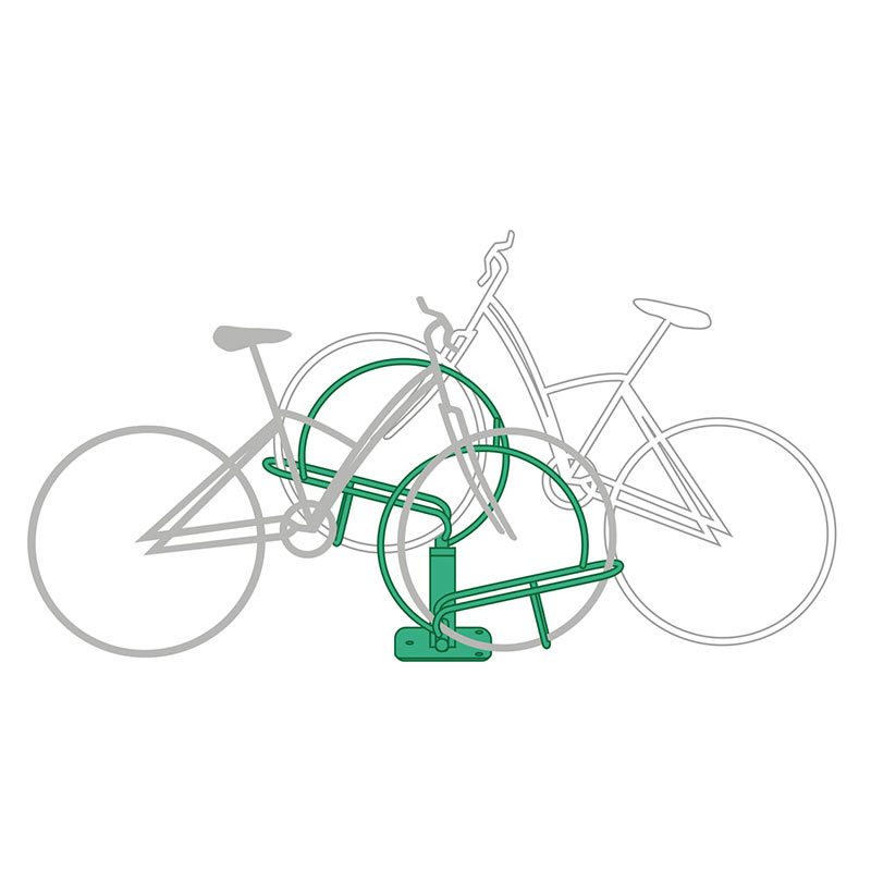 VelFace: 2 bicicletas de frente uma para a outra