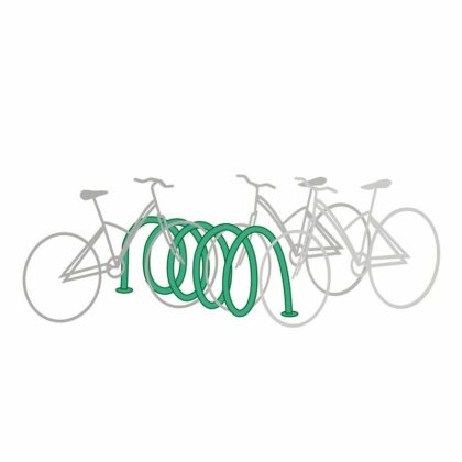 VelSpir6vel Longrine / appui autoportant sans perçage de dalle pour support vélos