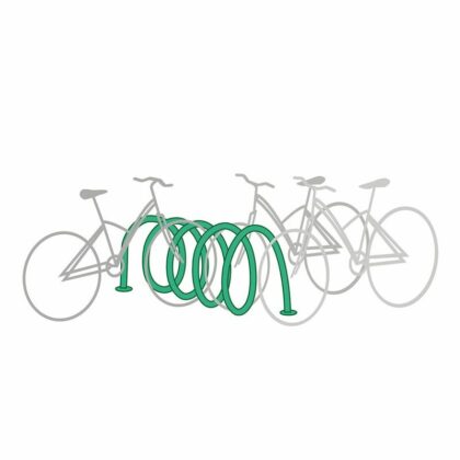 VelSpir 6 - support multi-usages 6 à 10 vélos, trottinettes & fat bikes