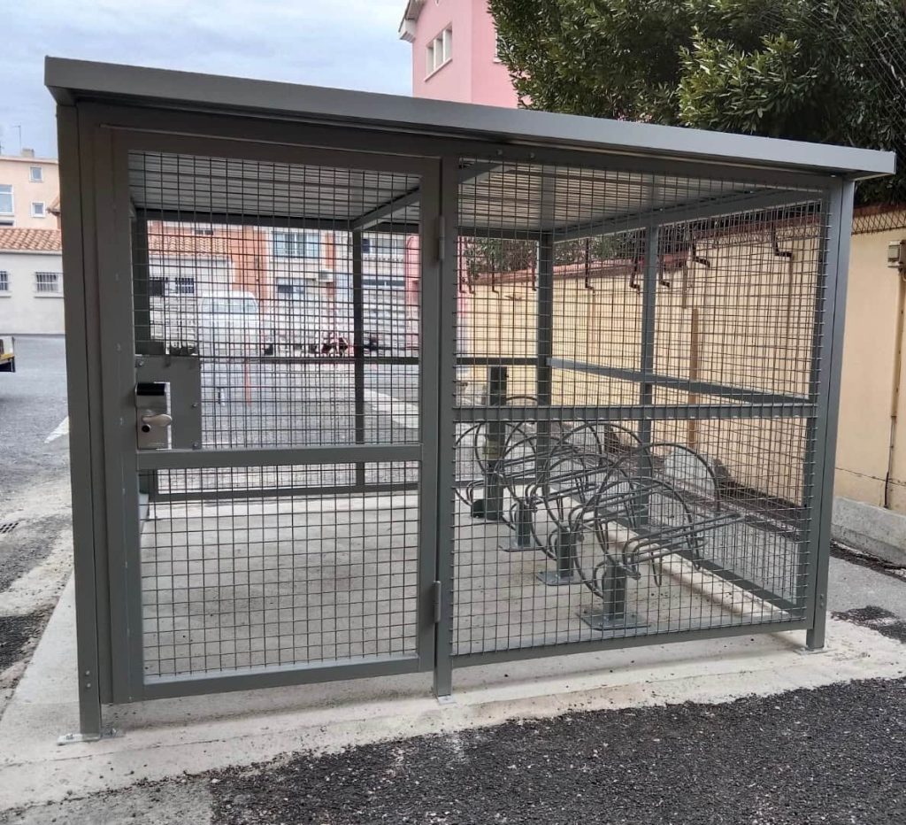 abri-velo-securise-et-fermé
