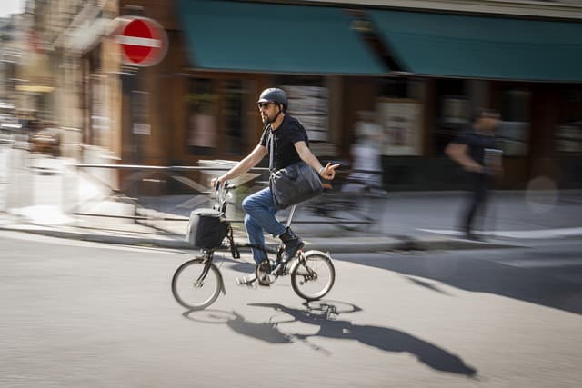 bike + train