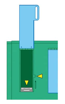 zoom-tomada-eléctrica-à-prova-de-água-na-caixa-de-segurança-do-carregador-TROTFIX-Elec-Velo-Galaxie