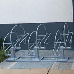 bicycle-parking-without-drilling-ground