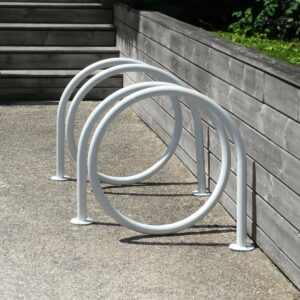 Row of 2 textured painted VelSpir 3s - Galaxy Bike