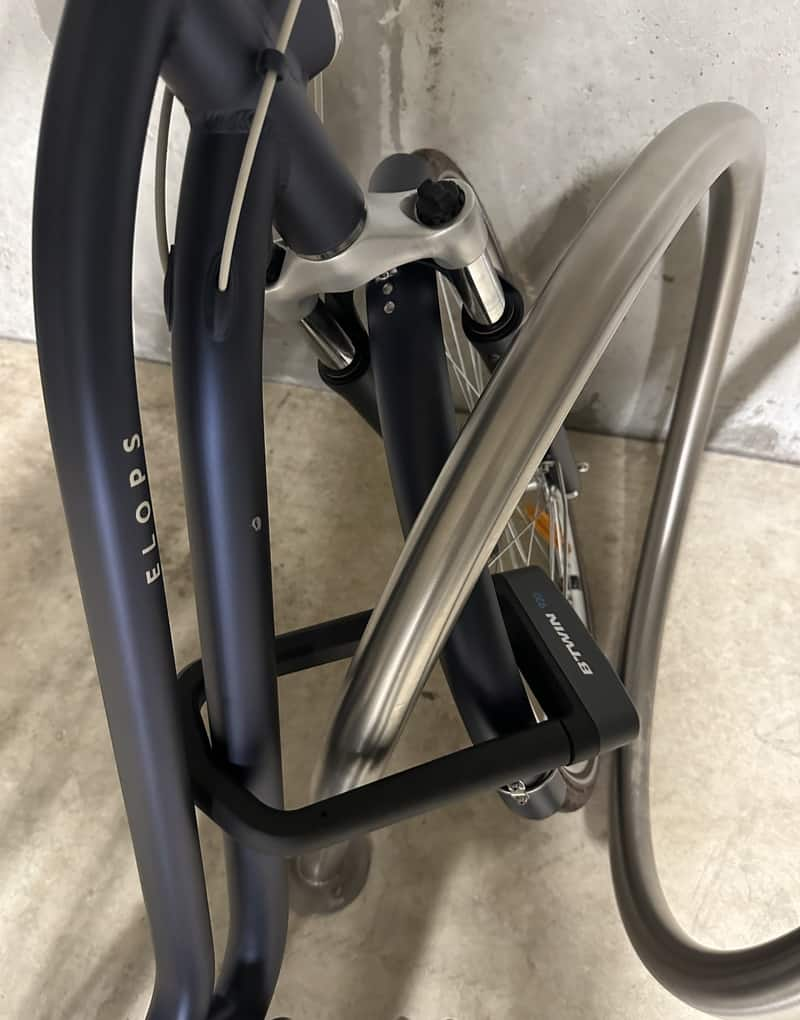 Antivol U LOCK pour trottinette et vélo Cadenas Ewheel – Modèle 4