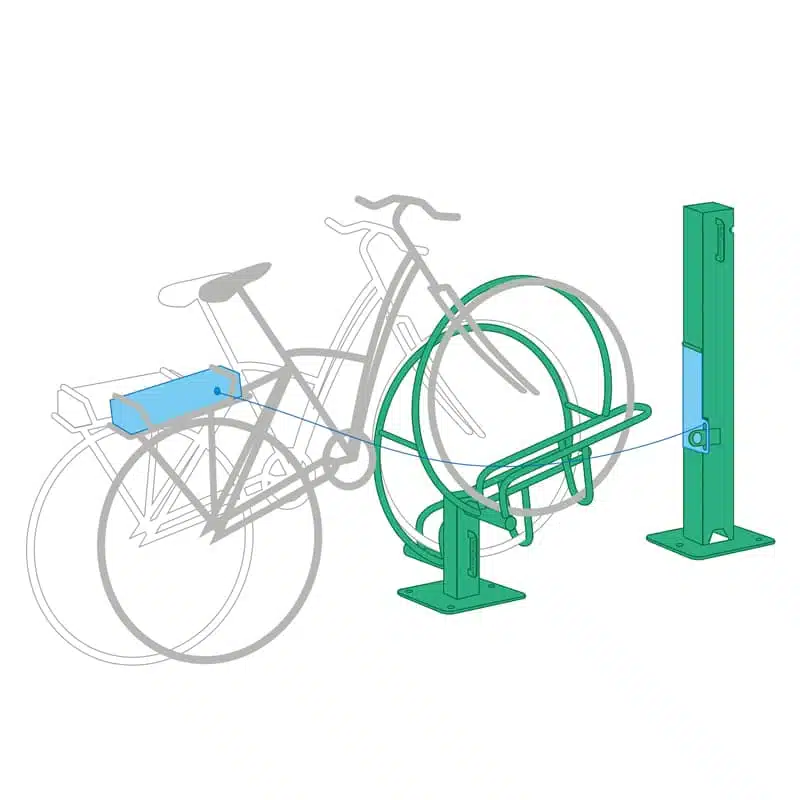 station-de-recharge-double-vélos-électriques