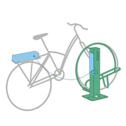 velec-mono-rack-ladestation-ein-elektrofahrrad