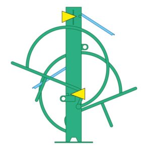 wasserdichte-fahrradständer-und-stromsteckdosen