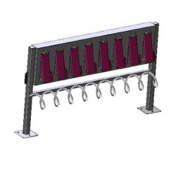 Garage und Laderoller TROTFIX Elec Carre e1659708073951 Ladestation für Elektroroller