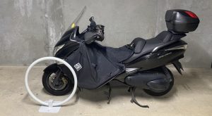 rack motos Citadium - Parking Yvelines - Vélo Galaxie