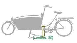 VELCARGO en situación e1661521664844 VelCargo - portabicicletas para 2 bicicletas de carga