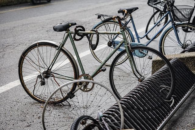 Antivol de cadre XXL Plus pour roue arrière de vélo