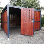 600 VELPARC wood farm Caux en Seine 2021 How to choose a bike shelter?