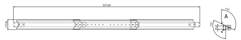 Plan VelEscalier Velo Galaxie 800 VelEscalier - fietshelling voor trappen