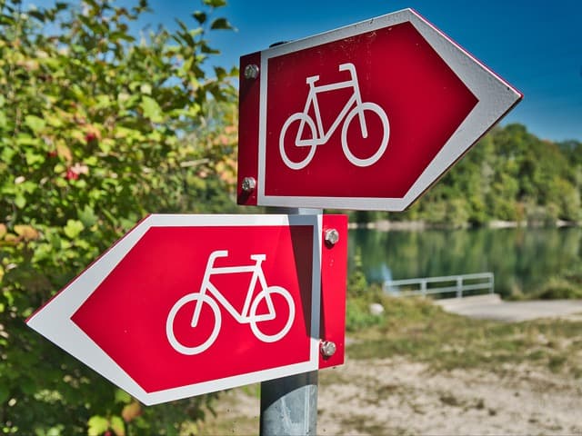 Indicación para ciclistas ¿Cuál es la ciudad más ciclista del mundo?