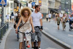 piste cyclable Actualités du mobilier urbain pour les 2 roues