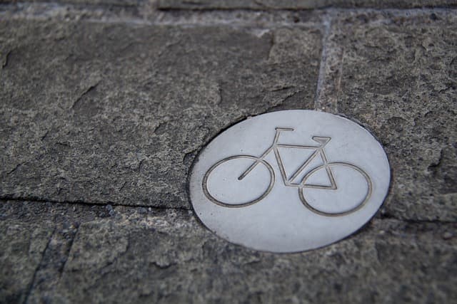 fietssignaal Hoe vind je de fietspaden?