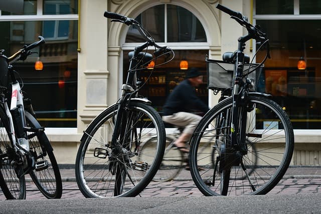 bicicletário