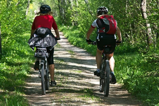 travessia de bicicleta Qual cidade tem mais ciclovias?