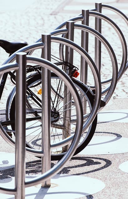 aparcamiento para bicicletas ¿Cómo elegir un aparcamiento para bicicletas?