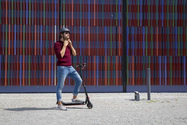 stazione di ricarica scooter elettrico scooter elettrico