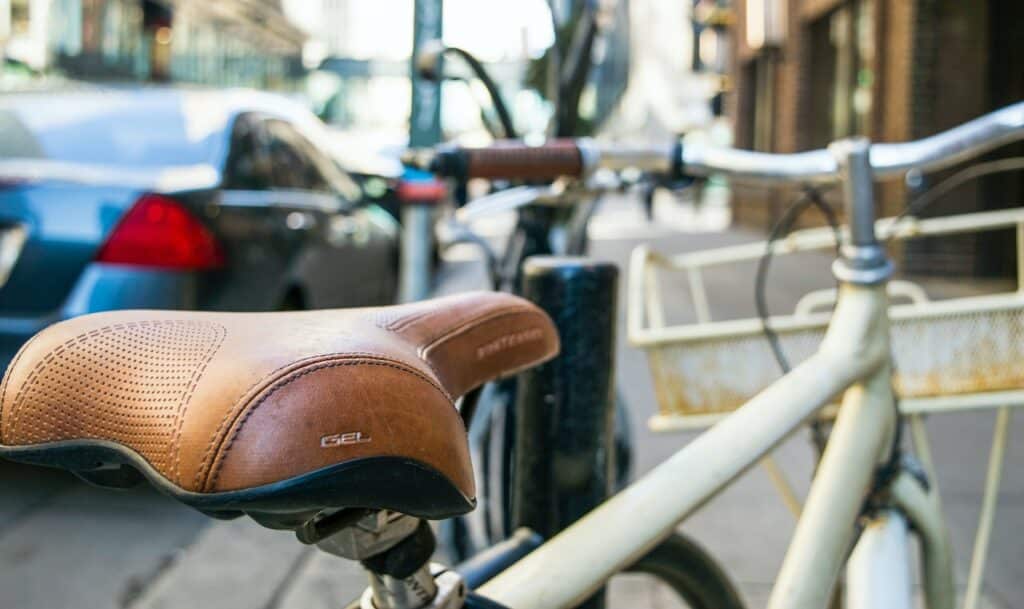 bicicleta de mobilidade suave