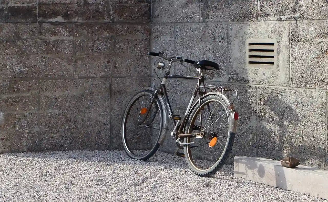 Estacionamento de bicicletas