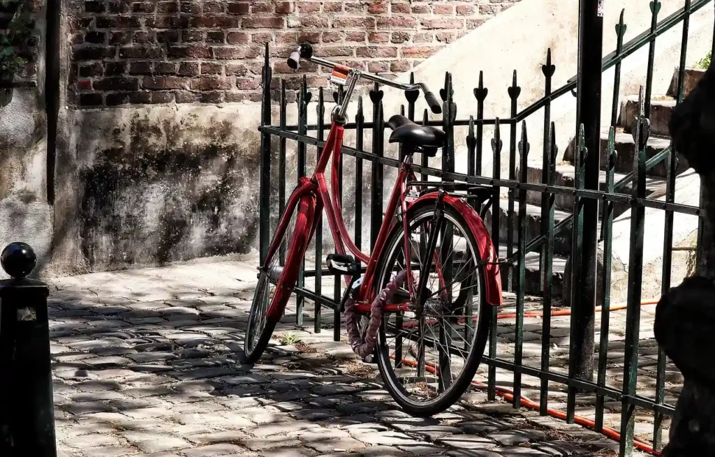 Estacionamento de bicicletas