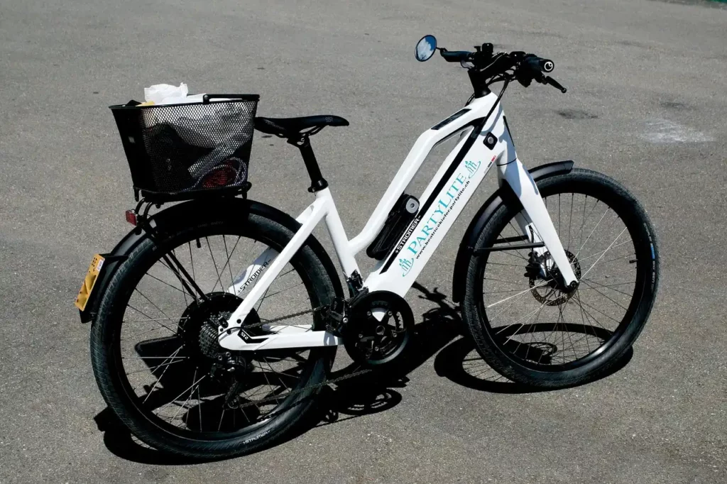 Una empresa francesa diseña la primera bicicleta eléctrica que no necesita  batería