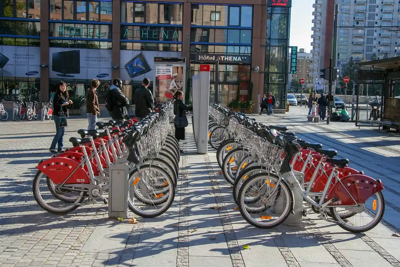 Semana de la movilidad en Lyon